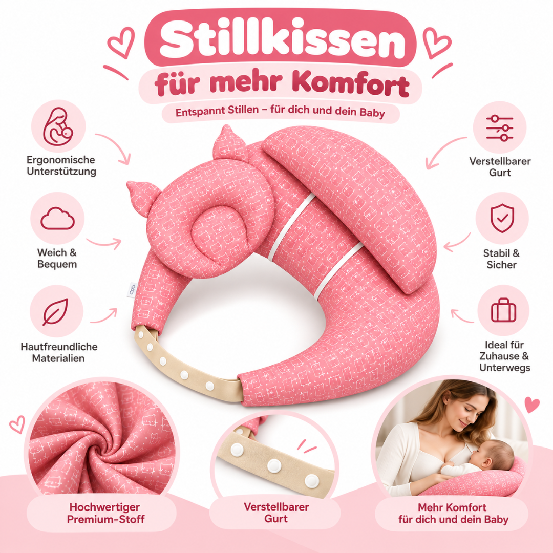 Baby Stillkissen