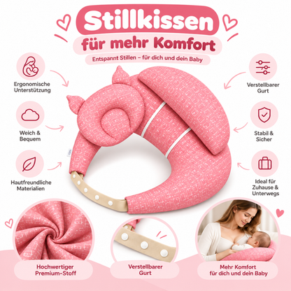 Baby Stillkissen