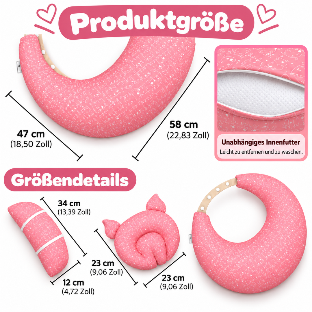 Baby Stillkissen